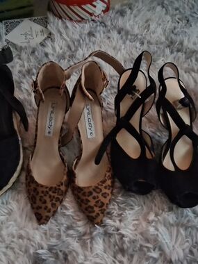 Bundle Lovely Work/Happy Hour 4 Pairs of Heels ❤️🩷♥️👠